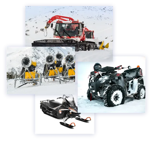 Winter resort images